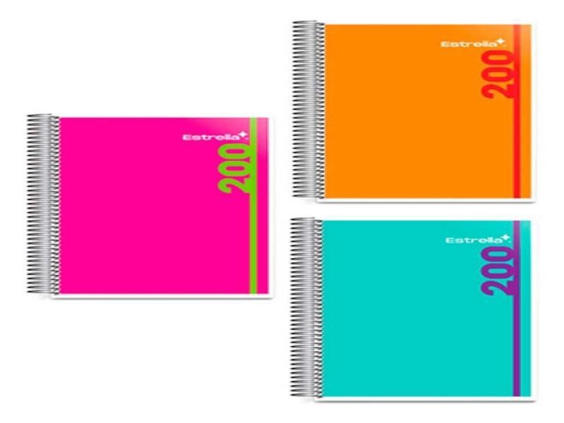 CUADERNO PROF. ESTRELLA 0200 RAYA ESP. 200H. C.22