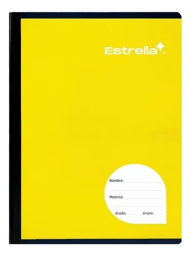CUADERNO PROF. ESTRELLA C. ALEMAN 0690 COS.100H. C.40