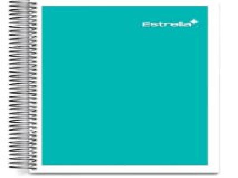 CUADERNO PROF. ESTRELLA LISO 0759 RAYA ESP 200H C.22