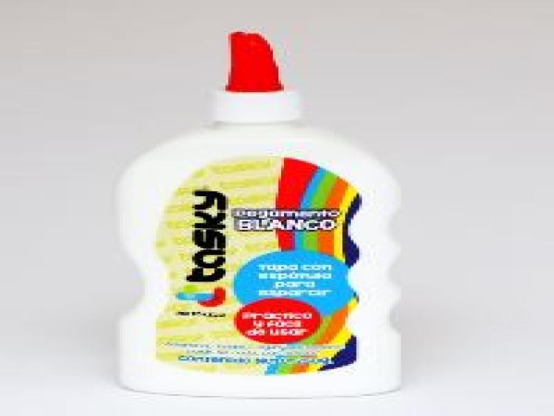PEGAMENTO BCO. TASKY 250ML. E6 C.72