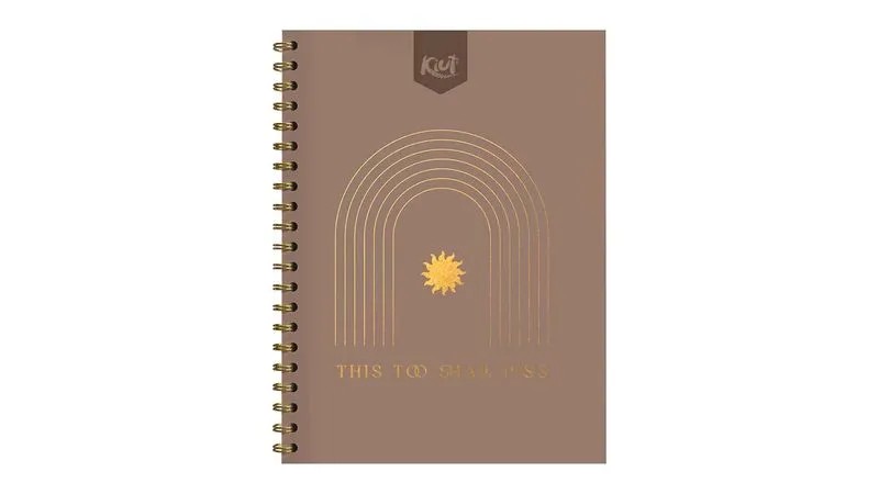 CUADERNO PROF. KIUT TELA 589174 RAYA ESP. 160H. C.20