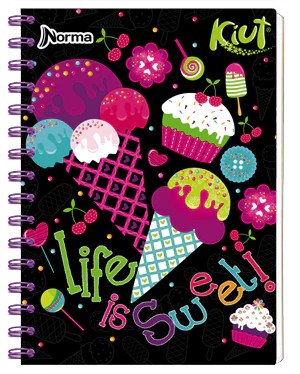 CUADERNO FRANC. KIUT NORMA 527350 RAYA ESP. 100H. C50