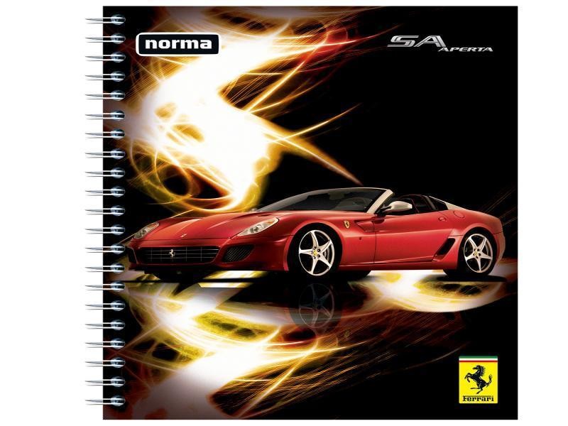 CUADERNO FRANC. FERRARI NORMA 533396 RAYA ESP. 100H. C50