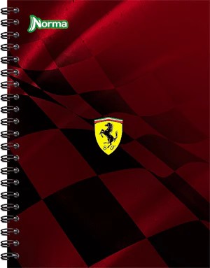 CUADERNO FRANC. FERRARI NORMA 533396 RAYA ESP. 100H. C50