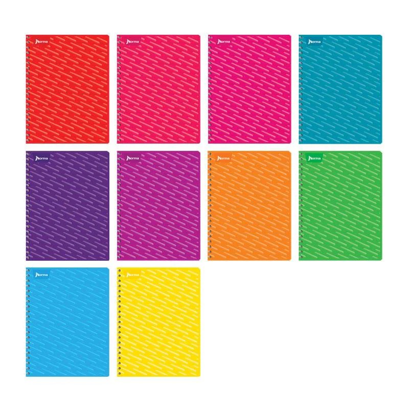 CUADERNO PROF. UNICOLOR NORMA 580815 C7 ESP. 100H. C.25