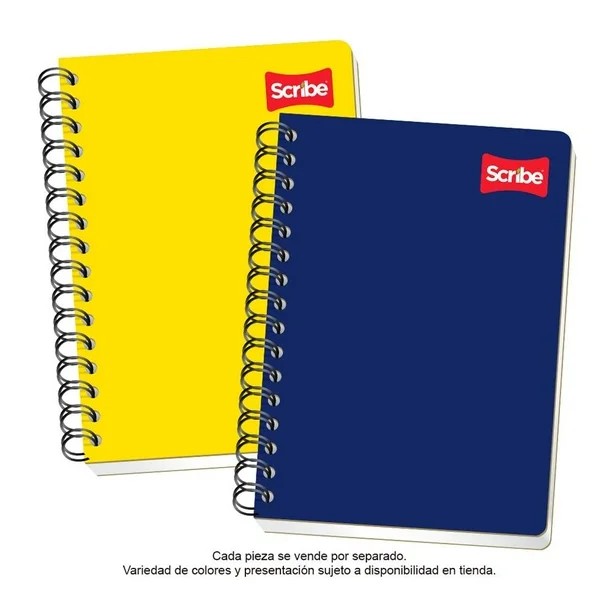 CUADERNO FRANC. CLASICO SCRIBE 1602 C5MM. ESP. 100H. C.36