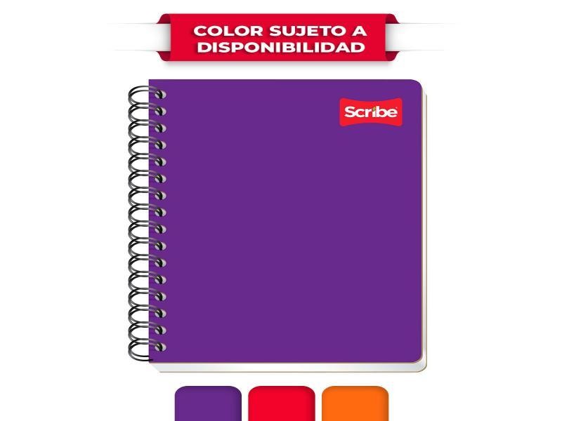 CUADERNO FRANC. CLASICO SCRIBE 1603 C7MM. ESP. 100H. C.36