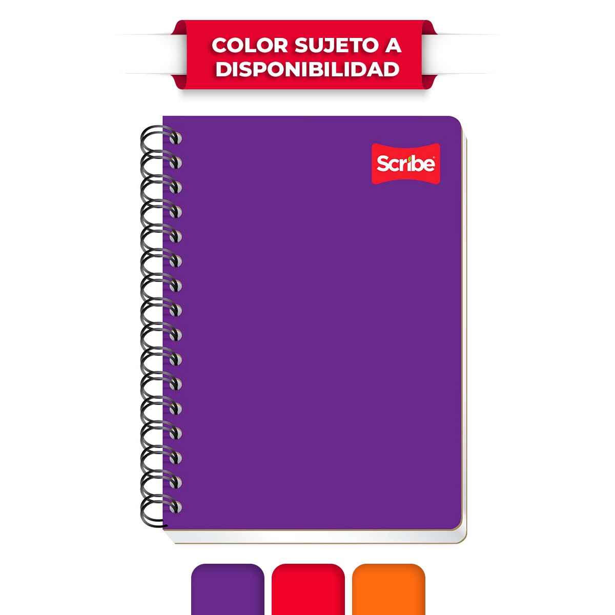 CUADERNO FRANC. CLASICO SCRIBE 1603 C7MM. ESP. 100H. C.36