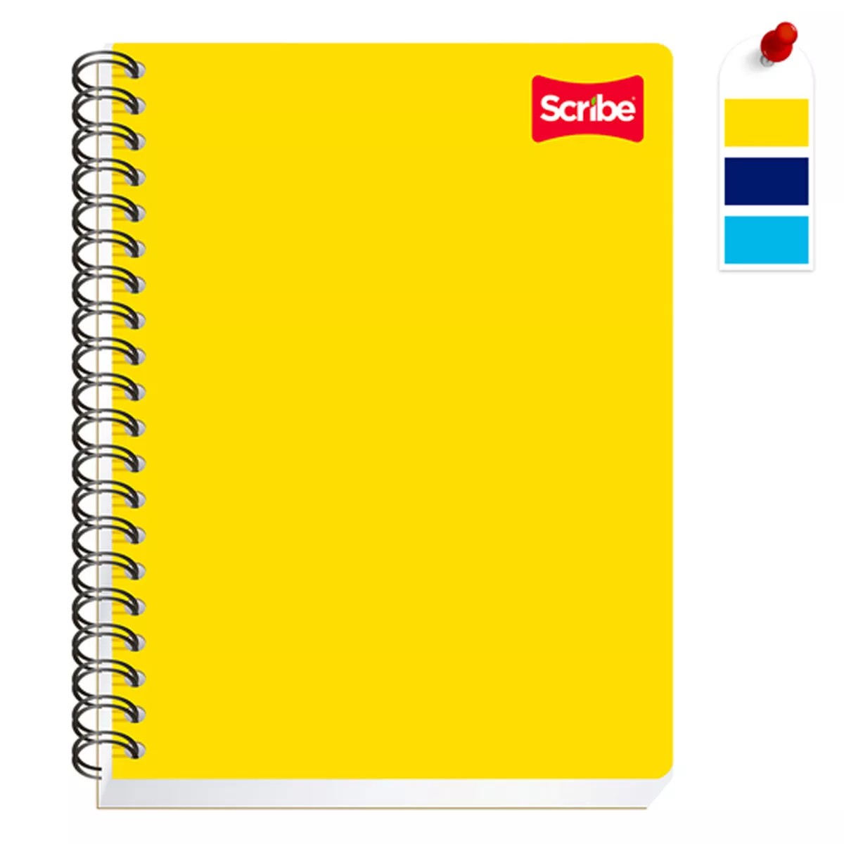 CUADERNO PROF. MEGA SCRIBE 6443 C7 ESP. 200H. C.18