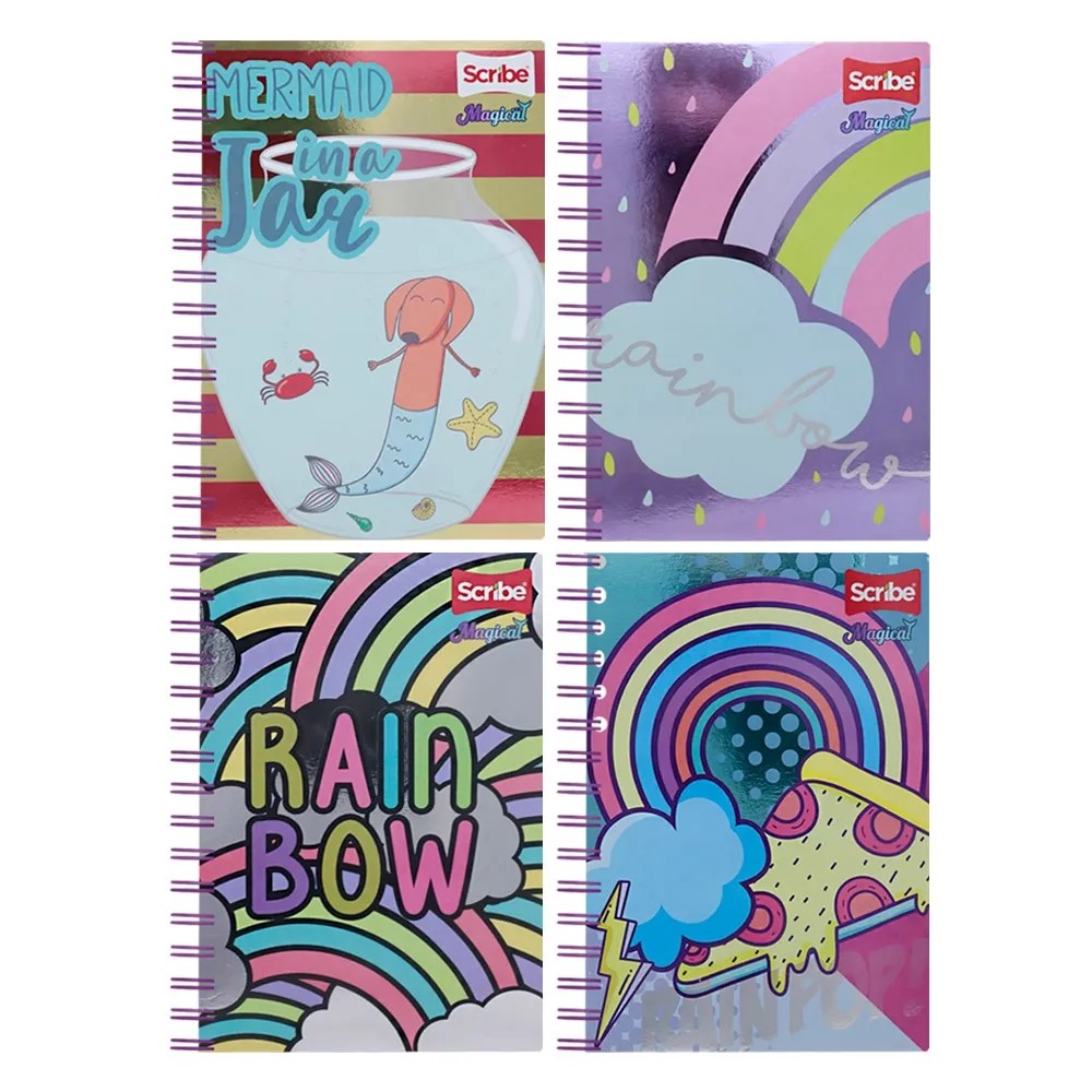 CUADERNO PROF. MULTILINEA SCRIBE 7640 RAYA ESP 200H C.12