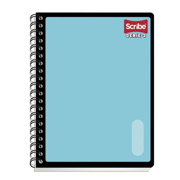 CUADERNO PROF. SERIE III SCRIBE 2673 C7 ESP. 200H C.12
