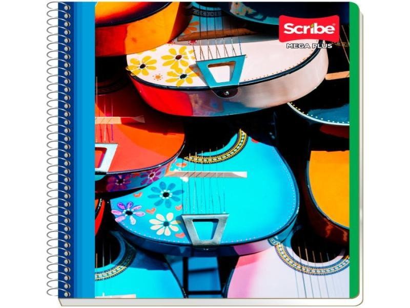CUADERNO PROF. MEGA SCRIBE 6440 RAYA ESP. 200H. C.18