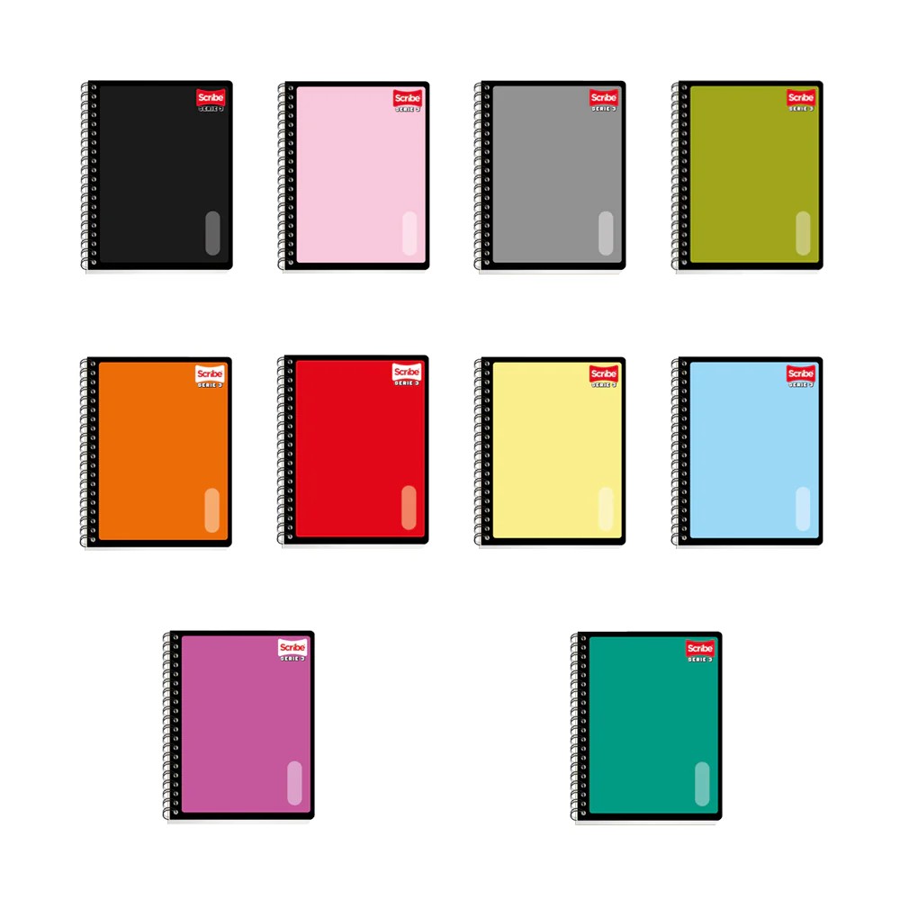CUADERNO PROF. SERIE III SCRIBE 9653 C7 ESP. 100H C24