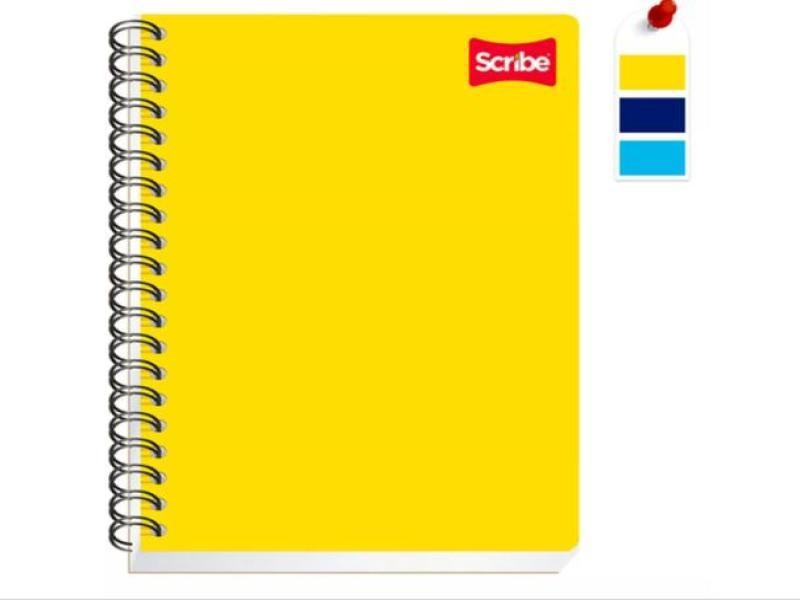 CUADERNO PROF. ESCOLAR SCRIBE 2532 C5 ESP. 200H. C.18
