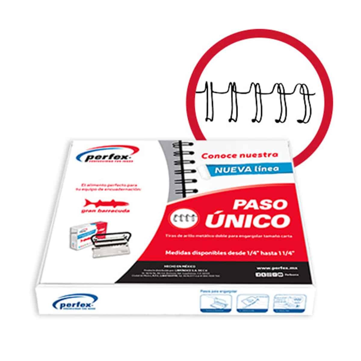ARILLO MET. CTA 516 NGO PERFEX CJ.C100 C.10