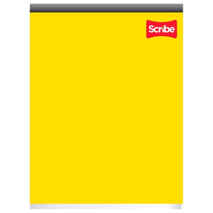 BLOCK CARTA CLASICO SCRIBE 4700 RAYA PEG. 80H. C.36