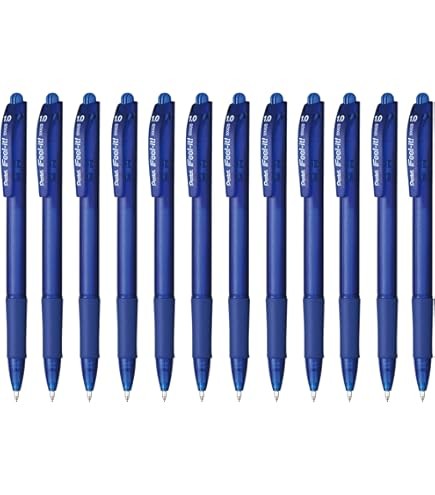 BOLIGRAFO WOW BK440C PENTEL 1.0MM RT AZUL .E 12 C576
