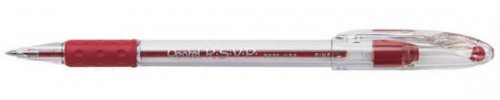 BOLIGRAFO R.S.V.P BK90B PENTEL 0.7MM ROJO E12 C576