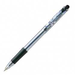 BOLIGRAFO GEL LIQ. STIC BL417-A PENTEL 0.7MM NGO. E12576
