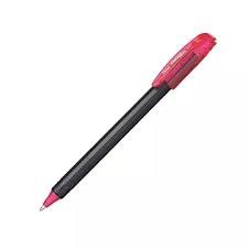BOLIGRAFO GEL LIQ. STIC BL417-B PENTEL 0.7MM RJO. E12576