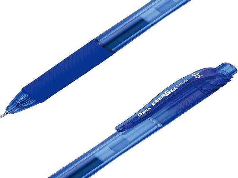 BOLIGRAFO GEL ENERGEL BLN105S PENT 0.5MM RT AZUL CIE E12 576