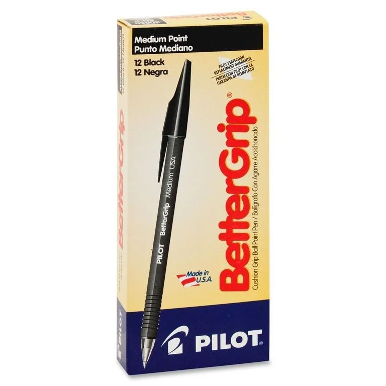 BOLIGRAFO BETTER BP-145 PILOT 0.7MM RT NGO. E12144864