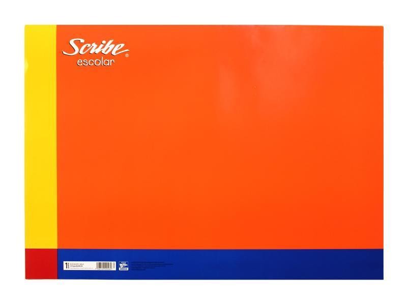 BLOCK ARTE ESCOLAR SCRIBE 4660 GRANDE PEG. 20H. C.18
