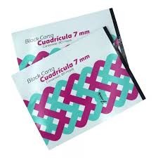 BLOCK CARTA RAYTER C7MM PEG.80HS. 21.5X28 C25