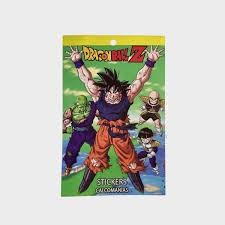 BLOCK CALCOMANIA DRAGON BALL GRANMARK C6H. E.12