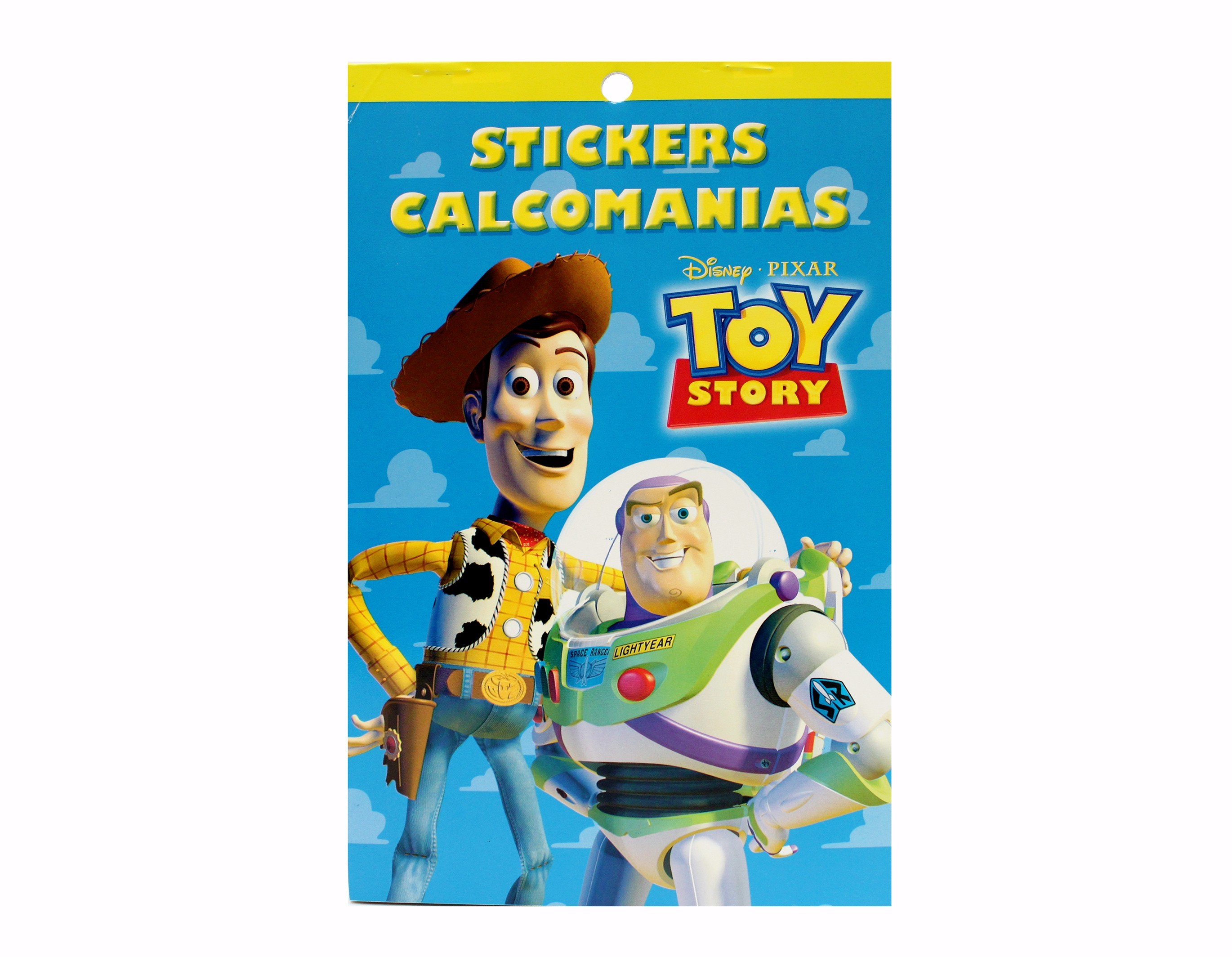 BLOCK CALCOMANIA TOY STORY GRANMARK C6H. E.12