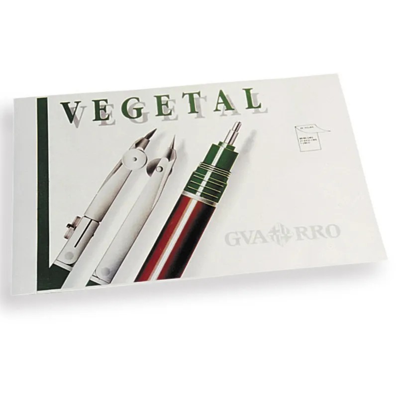 BLOCK PAPEL ALBANENE-VEG. 9095 JISSIMP CTA 25H.E.10 C.100