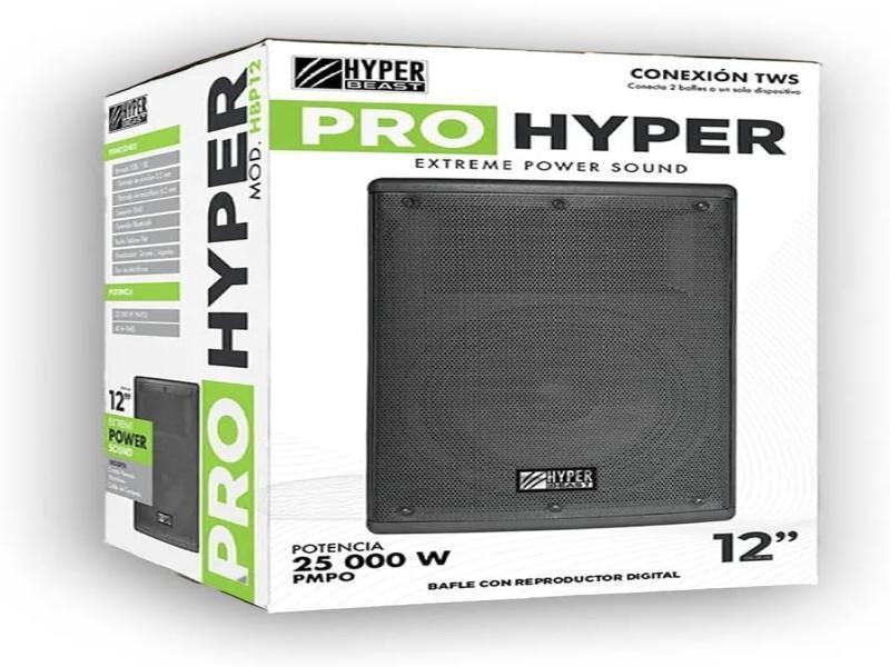 BOCINA PROFESIONAL HYPER BEAST 12 HBP12 E.1