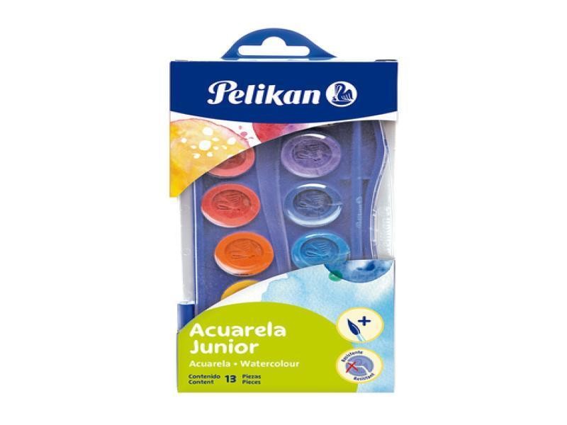 ACUARELA EST.C12 PELIKAN JUNIOR C.50