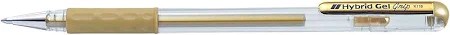 BOLIGRAFO GEL HYBRID GRIP K118X PENTEL 0.8MM ORO E12 576