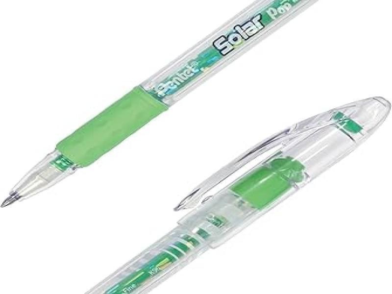 BOLIGRAFO MET. SPARKLE POP K91 0.7MM VERDE PENTEL E12C576