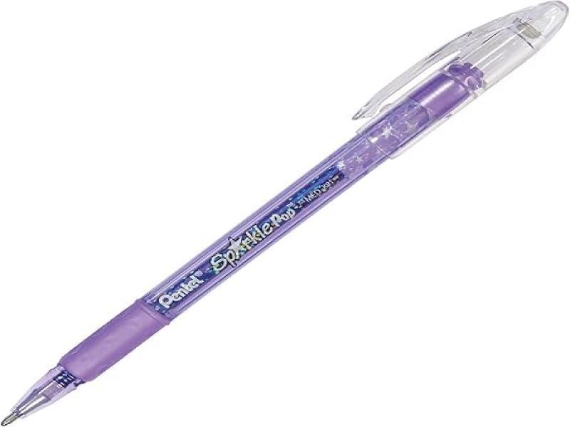BOLIGRAFO MET. SPARKLE POP K91 0.7MM VIOLETA PENTEL 12576