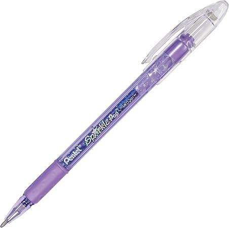 BOLIGRAFO MET. SPARKLE POP K91 0.7MM VIOLETA PENTEL 12576