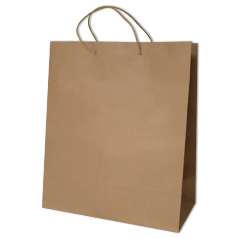 BOLSA KRAFT JUMBO NATURAL DIPAK E.10 C.100