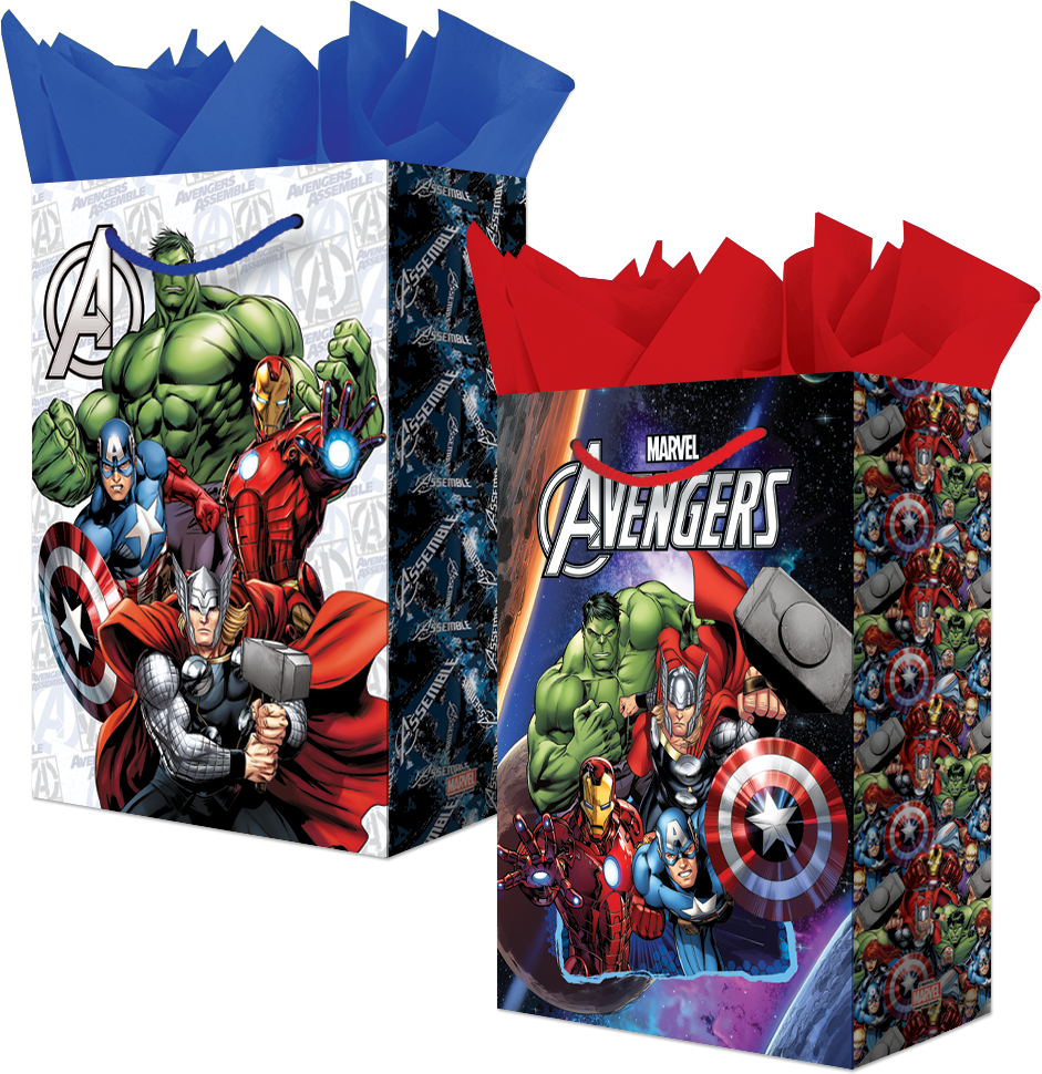 BOLSA CH. AVENGERS GRANMARK 847 E.6