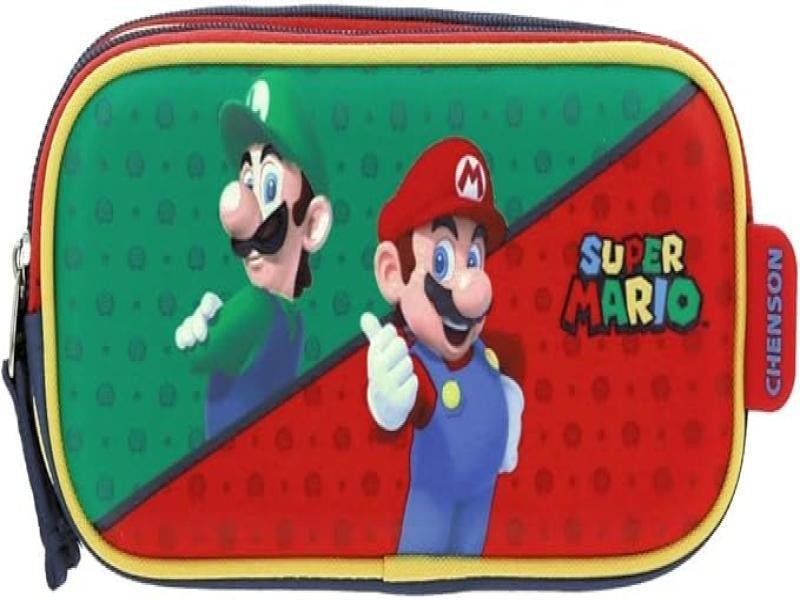 LAPICERA NIÑO MARIO BROS MB65722-9MB66090-G CHENSON C.24