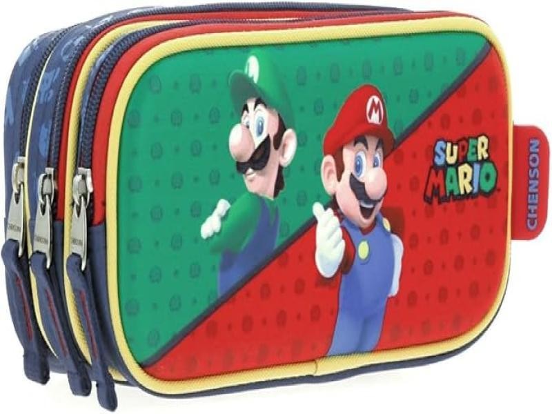 LAPICERA NIÑO MARIO BROS MB65722-9MB66090-G CHENSON C.24