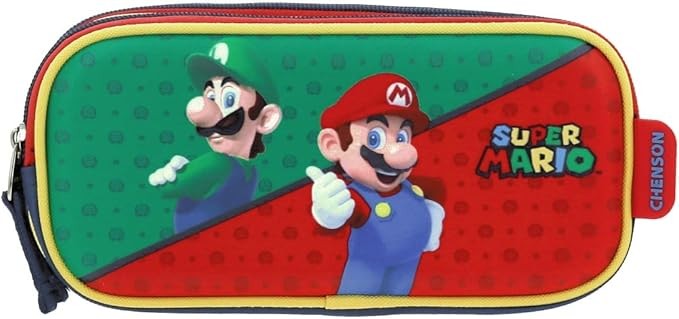 LAPICERA NIÑO MARIO BROS MB65722-9MB66090-G CHENSON C.24