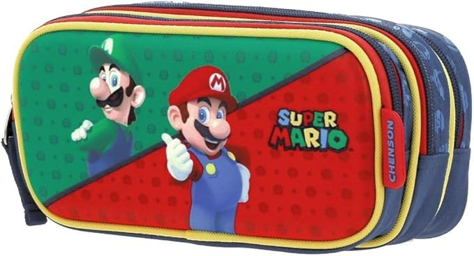 LAPICERA NIÑO MARIO BROS MB65722-9MB66090-G CHENSON C.24