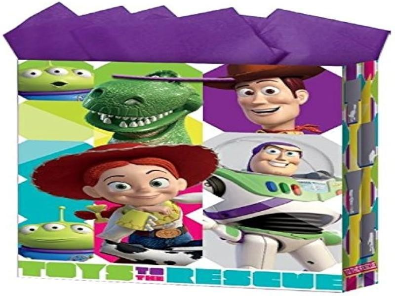 BOLSA MED. TOY STORY DIPAK E.10
