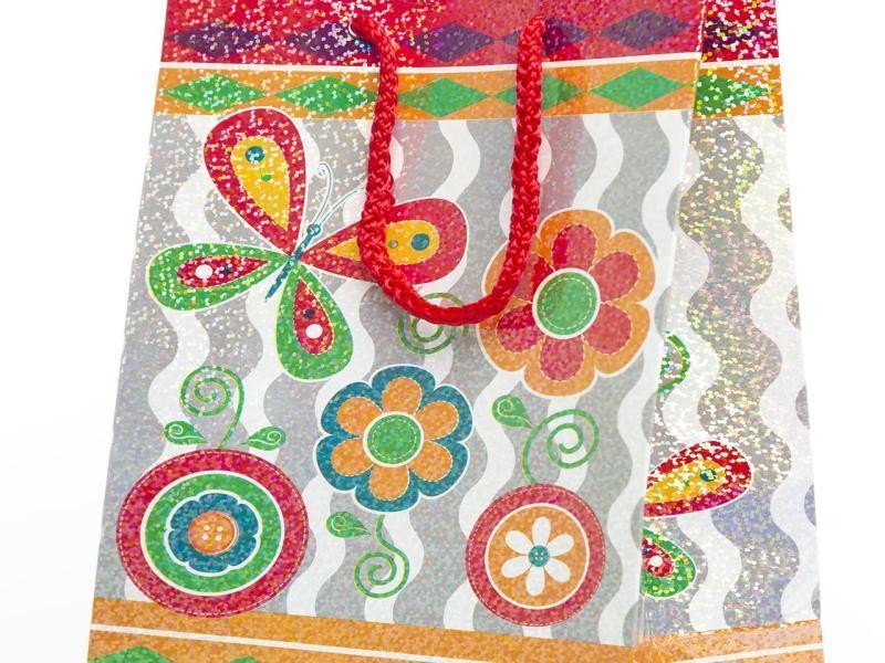 BOLSA MED. HOLOGRAFICA FLORES JANEL E.24