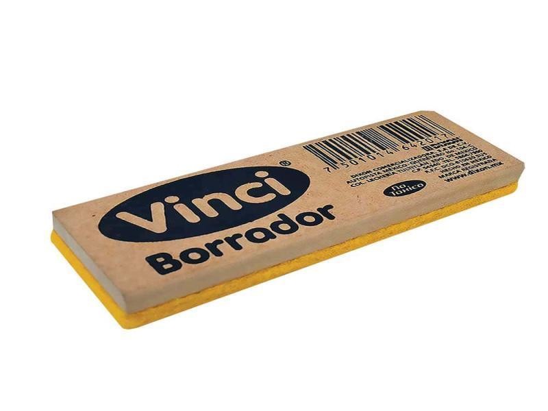 BORRADOR PPIZ. MADERA VINCI EDRO FIELTRO AMA. C40