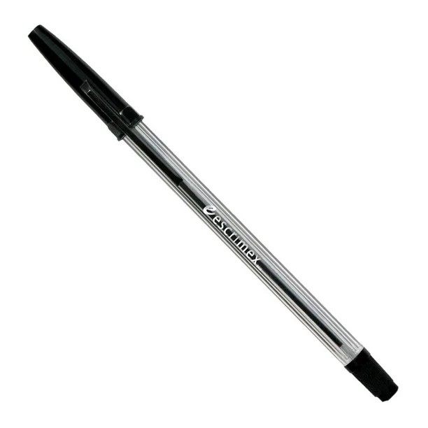 BOLIGRAFO ESCRIMEX 1.0MM NEGRO E12 C1200
