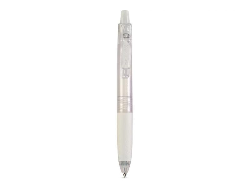 BOLIGRAFO GEL POPLOL RT 0.7MM BLANCO PILOT E.12 C.144