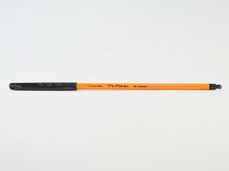 BOLIGRAFO PIN POINT AZOR 0.7MM NGO. E.12 C.360