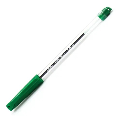 BOLIGRAFO PIN POINT AZOR 1.0MM VERDE E.12 C.360